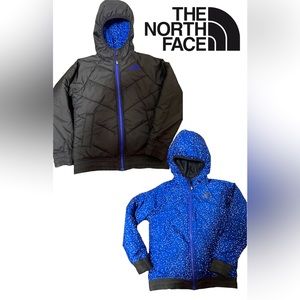 The north face reversible girls jacket Sz 10/12